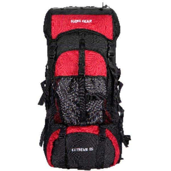 [HAWK GEAR(ホークギア)] バックパック 55L 防水 大容量 レインカバー ザック 長期旅行 防災 災害 レインカバー ザック |  | 15