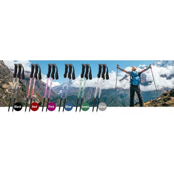 HAWK GEAR(ホークギア) トレッキングポール 2本セット 超軽量アルミ  アンチショック機能付 |  | 10