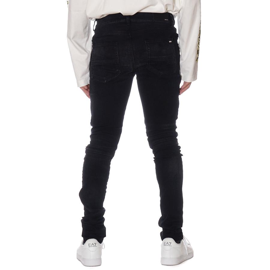 AMIRI アミリ ジーンズ ブラックデニム メンズ ブラック MDS019 AMIRI アミリ ジーンズ ブラックデニム メンズ ブラック MDS019