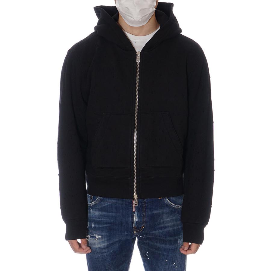 AMIRI アミリ ジップパーカー オーバーサイズ スウェット メンズ AMIRI アミリ ジップパーカー オーバーサイズ スウェット メンズ