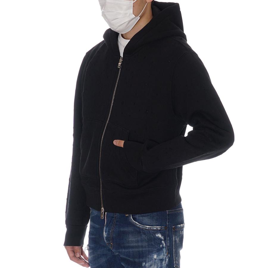 AMIRI アミリ ジップパーカー オーバーサイズ スウェット メンズ