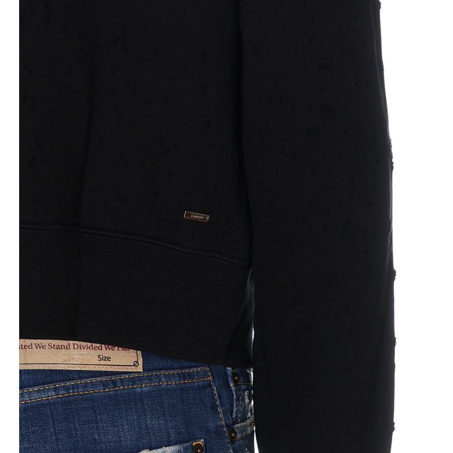 AMIRI アミリ ジップパーカー オーバーサイズ スウェット メンズ