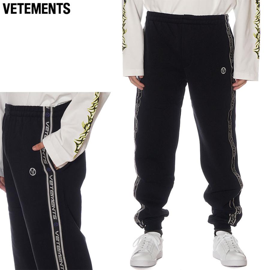 ヴェトモン VETEMENTS スウェットパンツ ユニセックス ブラック UE51PA840 :4m-vem00003:セレクトテイストYahoo!店  - 通販 - Yahoo!ショッピング