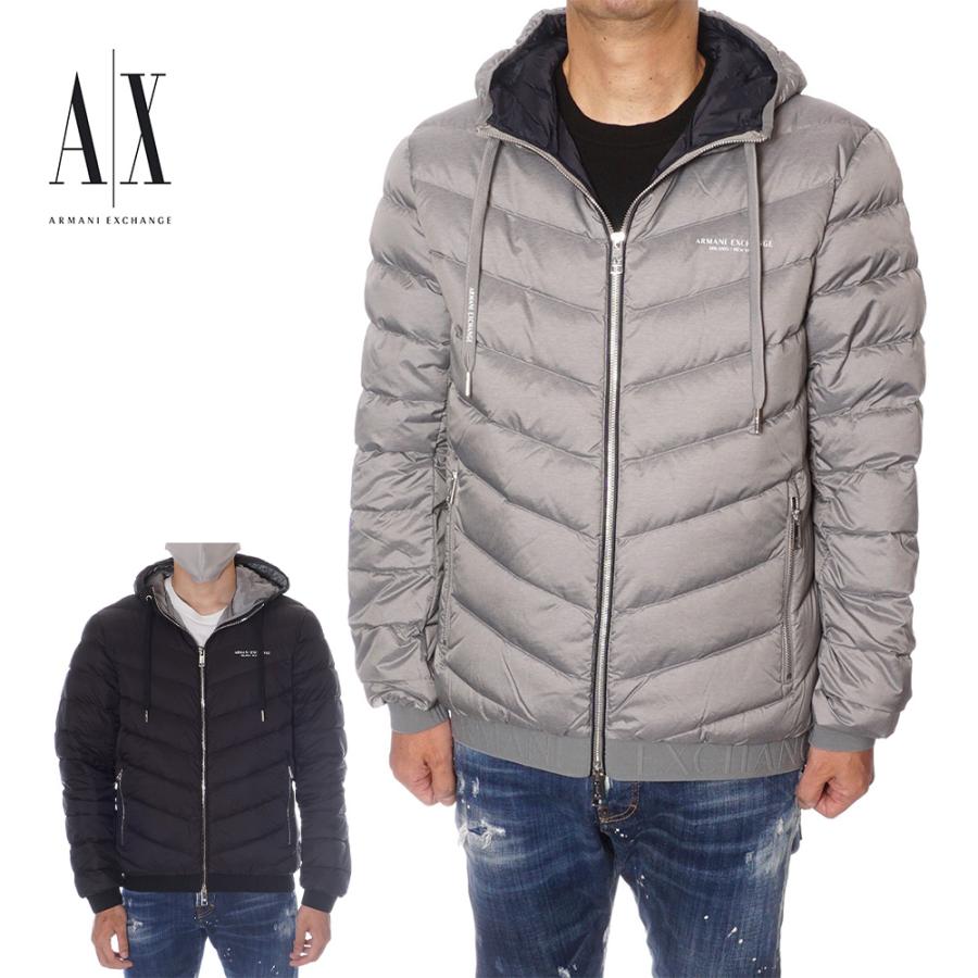 ARMANI EXCHANGE アルマーニエクスチェンジ ダウンジャケット メンズ 