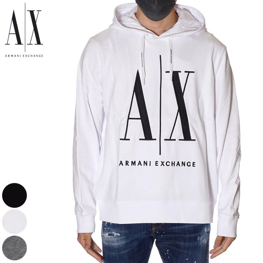 【送関込】Armani Exchange ストレッチコットン パーカー セール】【A|X アルマーニ エクスチェンジ】〈RAMADAN CAPSULE