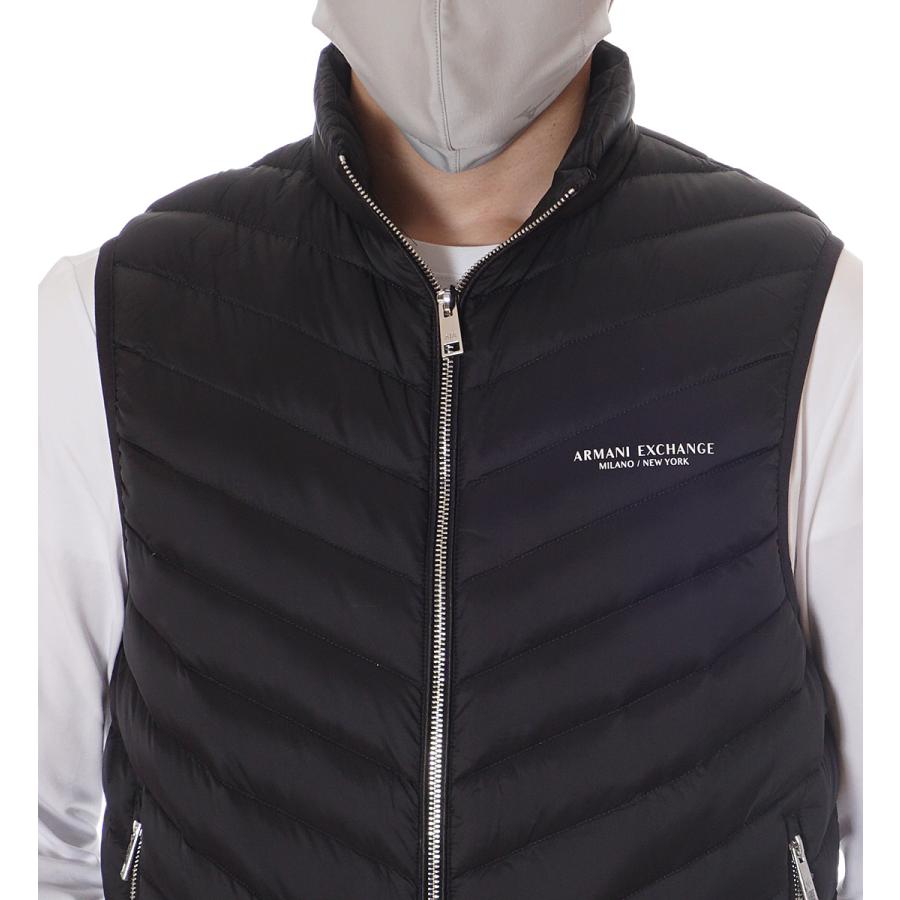 【ARMANI EXCHANGE】アルマーニ　メンズ　ダウンベスト　L ARMANI EXCHANGE】アルマーニ メンズ ダウンベスト L ARMANI