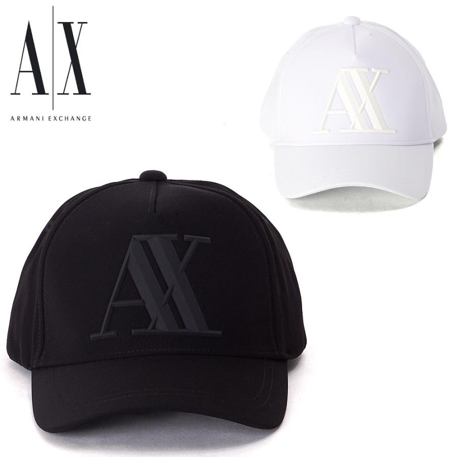 アルマーニ954079 CC518 00010 キャップ 帽子 ホワイト AX ARMANI EXCHANGE アルマーニ エクスチェンジ キャップ 帽子
