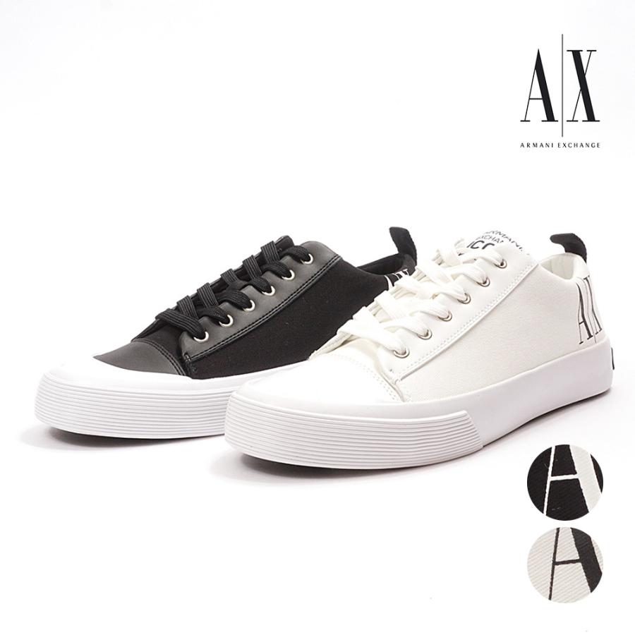アルマーニ エクスチェンジ ARMANI EXCHANGE スニーカー メンズ ブラック ホワイト XUX140 XV591  :axm00054:セレクトテイストYahoo!店 - 通販 - Yahoo!ショッピング
