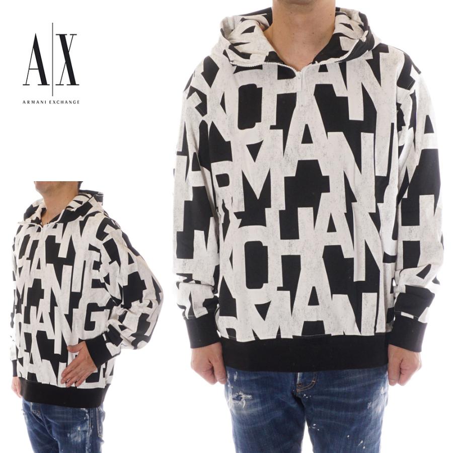 ARMANI EXCHANGE アルマーニ エクスチェンジ ハーフ ジップ