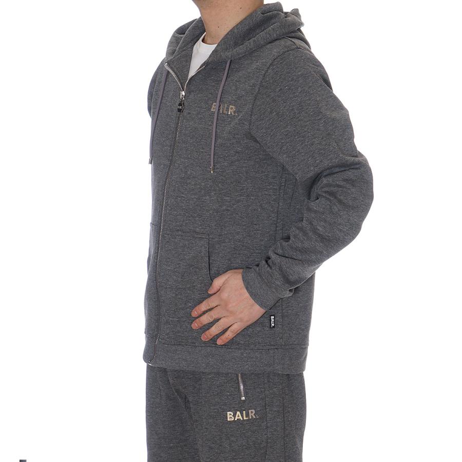 ボーラー セットアップ メンズ BALR. スウェット上下 ジップパーカー