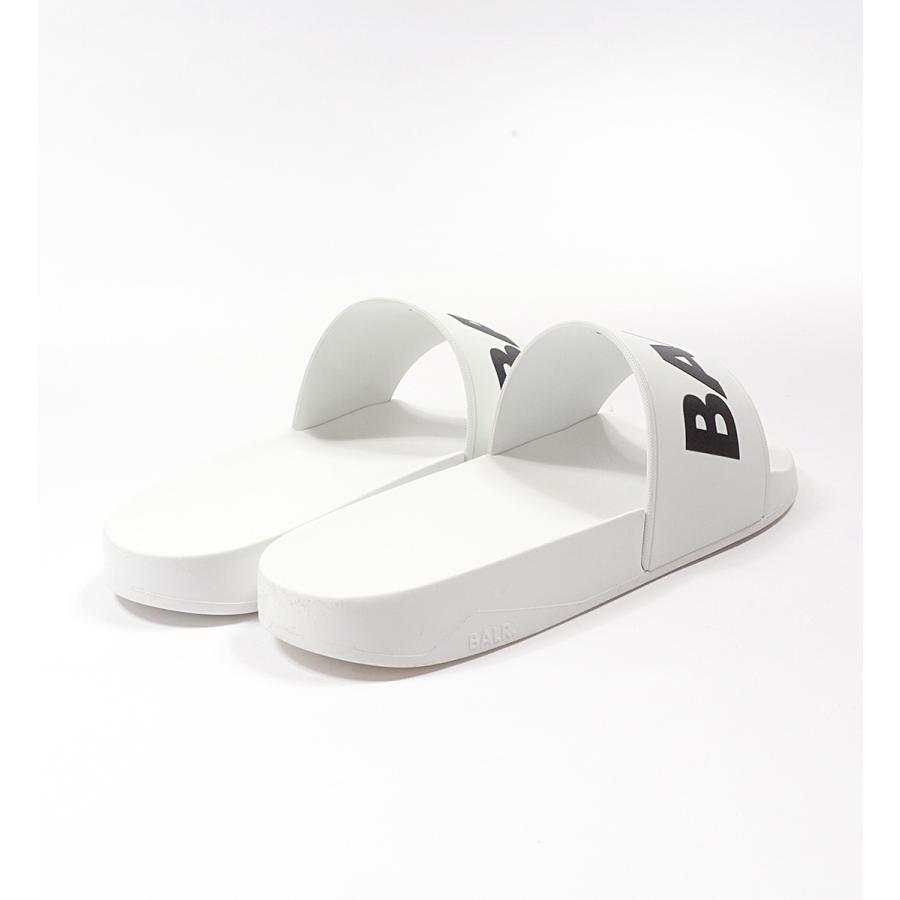 BALR. シャワーサンダル ホワイト B6720.1001 サイズ42 ボーラー BALR