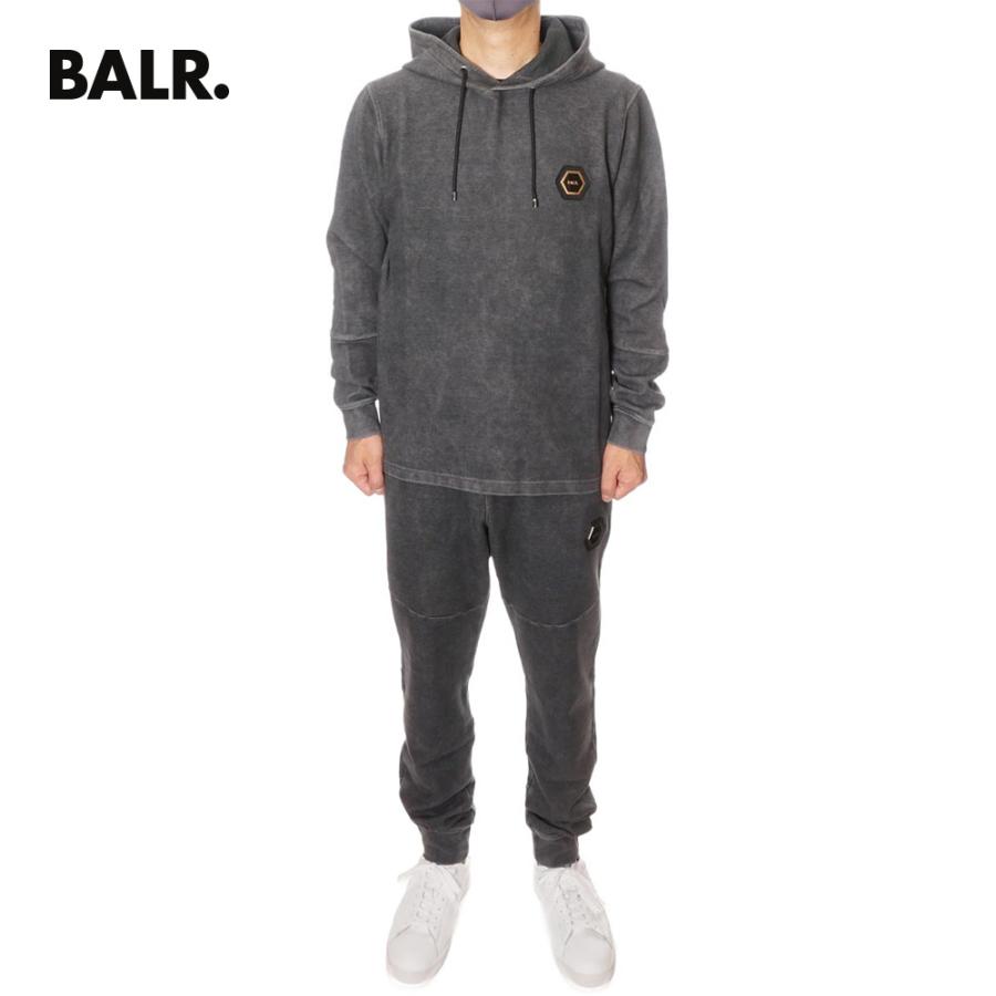 20%OFFセール ボーラーBALR. セットアップ プルオーバーパーカー 