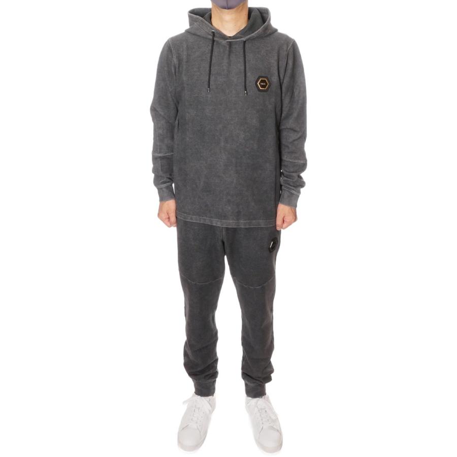 BALR. ジップパーカー×スウェットパンツセットアップ　sサイズ　ペイズリー柄 BALR. ジップパーカー×スウェットパンツセットアップ sサイズ