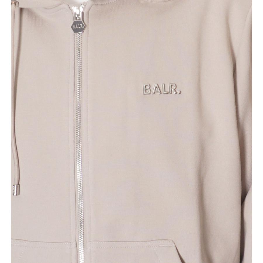 ボーラー BALR. ジップパーカー 上下 スウェット メンズ ベージュ B1269.1001 B1411.1106 760｜selecty｜05