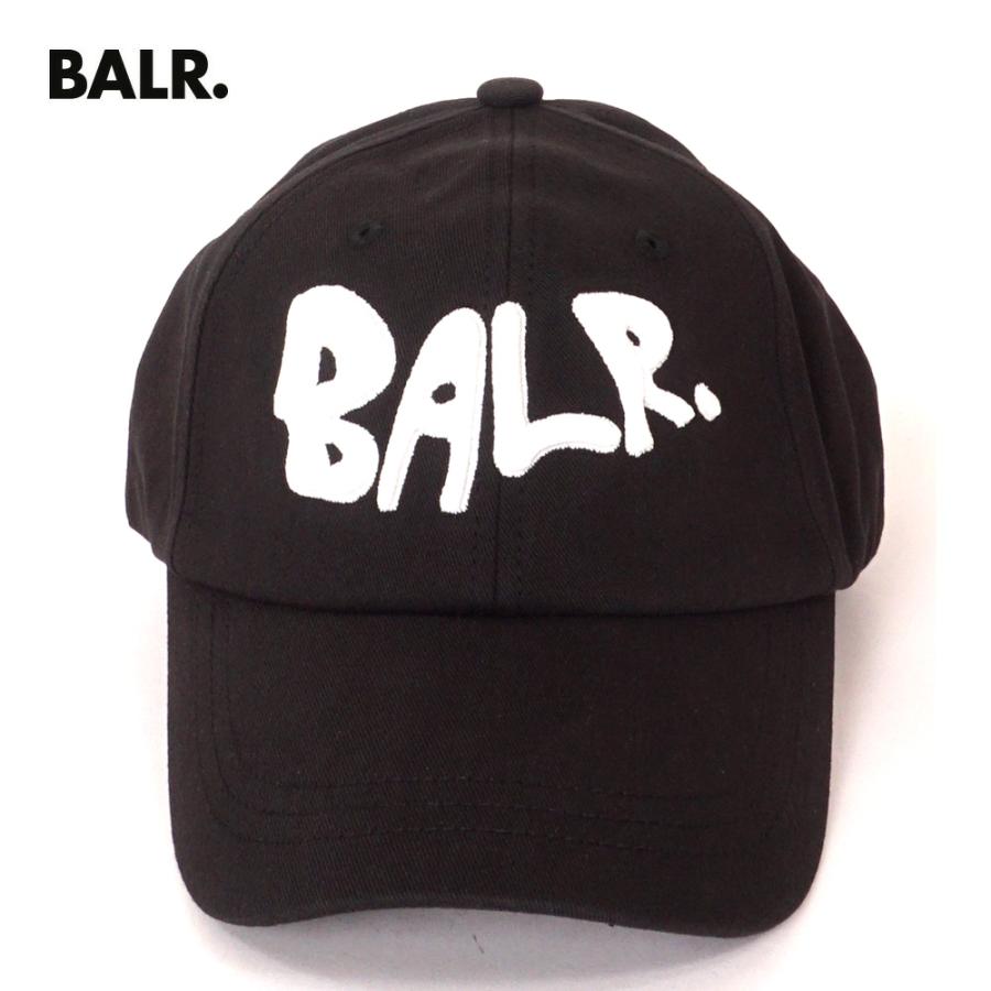 並行輸入品 ボーラー BALR. キャップ メンズ ブラック B6110.1071 102