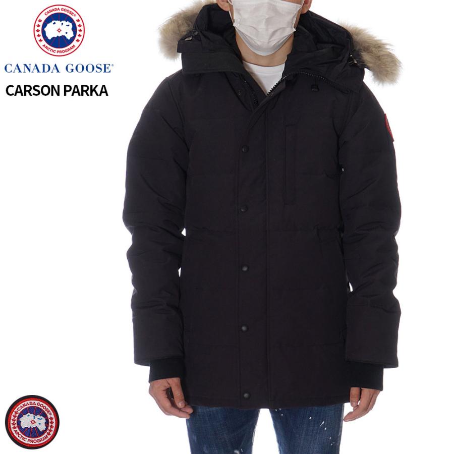 カナダグース ダウン メンズ Canada Goose ジャケット コート ファー カーソンパーカ Carson Parka 3805m Cgm セレクトテイストyahoo 店 通販 Yahoo ショッピング