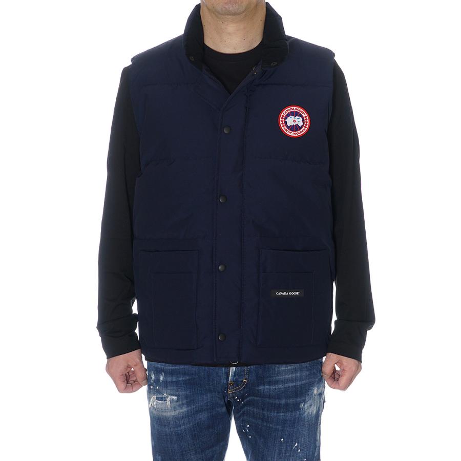 カナダグース ダウンベスト メンズ フリースタイル Canada Goose Crew Freestyle Vest ブラック 4154m Cgm セレクトテイストyahoo 店 通販 Yahoo ショッピング