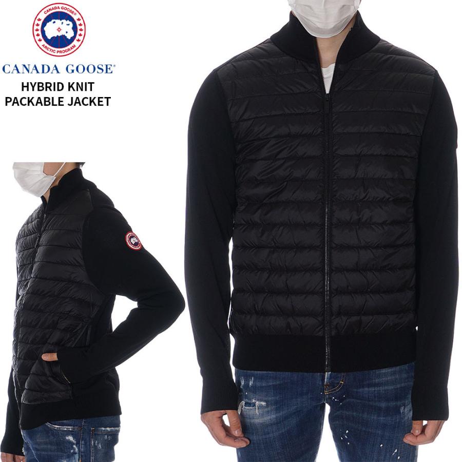 カナダグース Canada Goose ニット切り替え ダウンジャケット メンズ ブラック 63m セールにつき返品不可 Cgm セレクトテイストyahoo 店 通販 Yahoo ショッピング