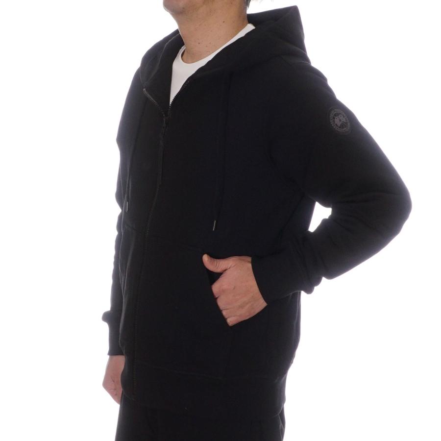 CANADA GOOSE 並行輸入品 カナダグース ブラックレーベル Black