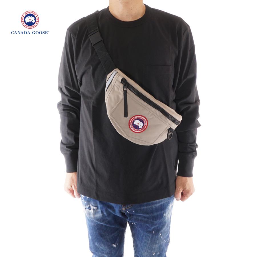 CANADA GOOSE カナダグース ウエストバッグ ボディバッグ メンズ 