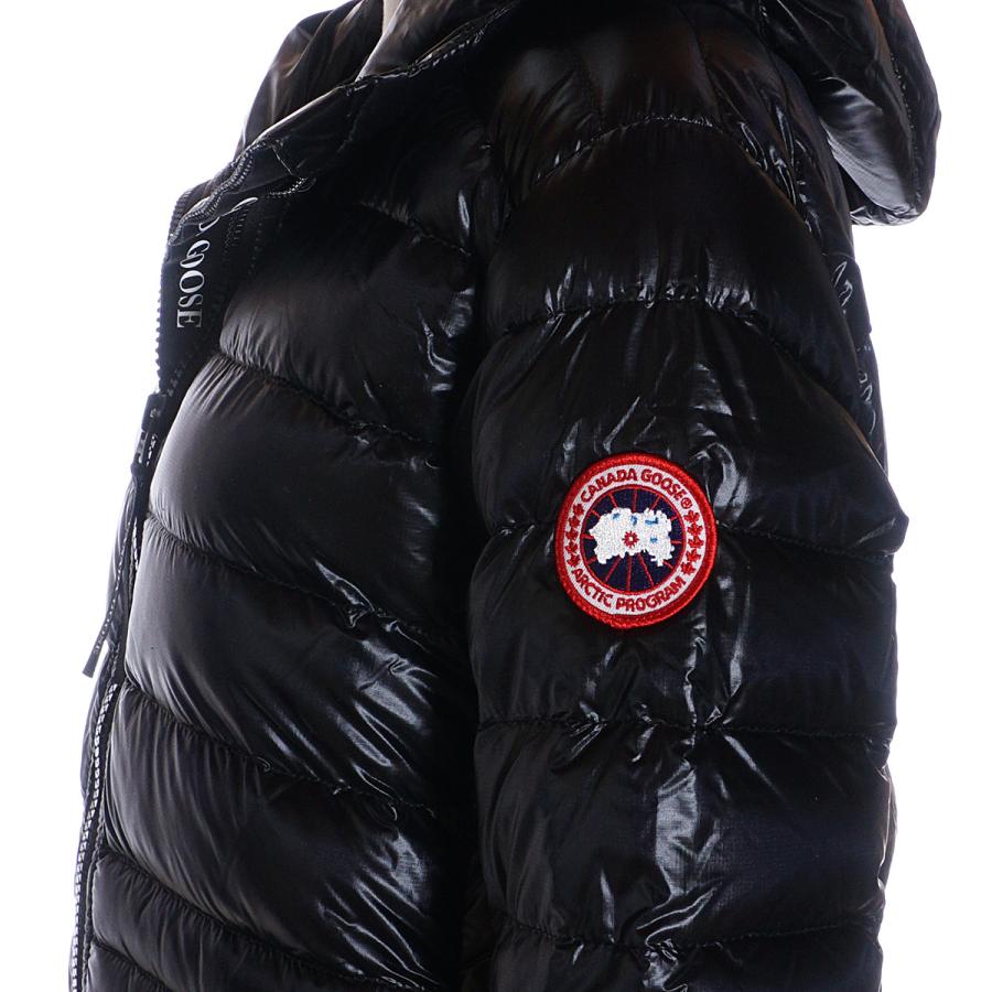 カナダグース CANADA GOOSE ダウンジャケット コート レディース ブラック 2235L CYPRESS HOODED JACKET｜selecty｜08