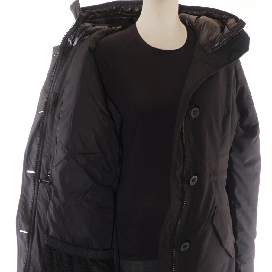 美品 カナダグース ダウンジャケット 　ブラックレーベル　2580LB CANADA GOOSE カナダグース 2580LB BLACK LABEL ROSSCLAIR