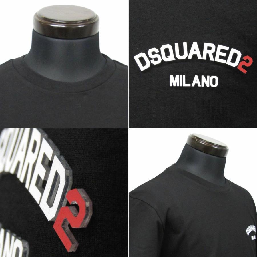 DSQUARED2 並行輸入品 ディースクエアード Tシャツ 半袖 メンズ