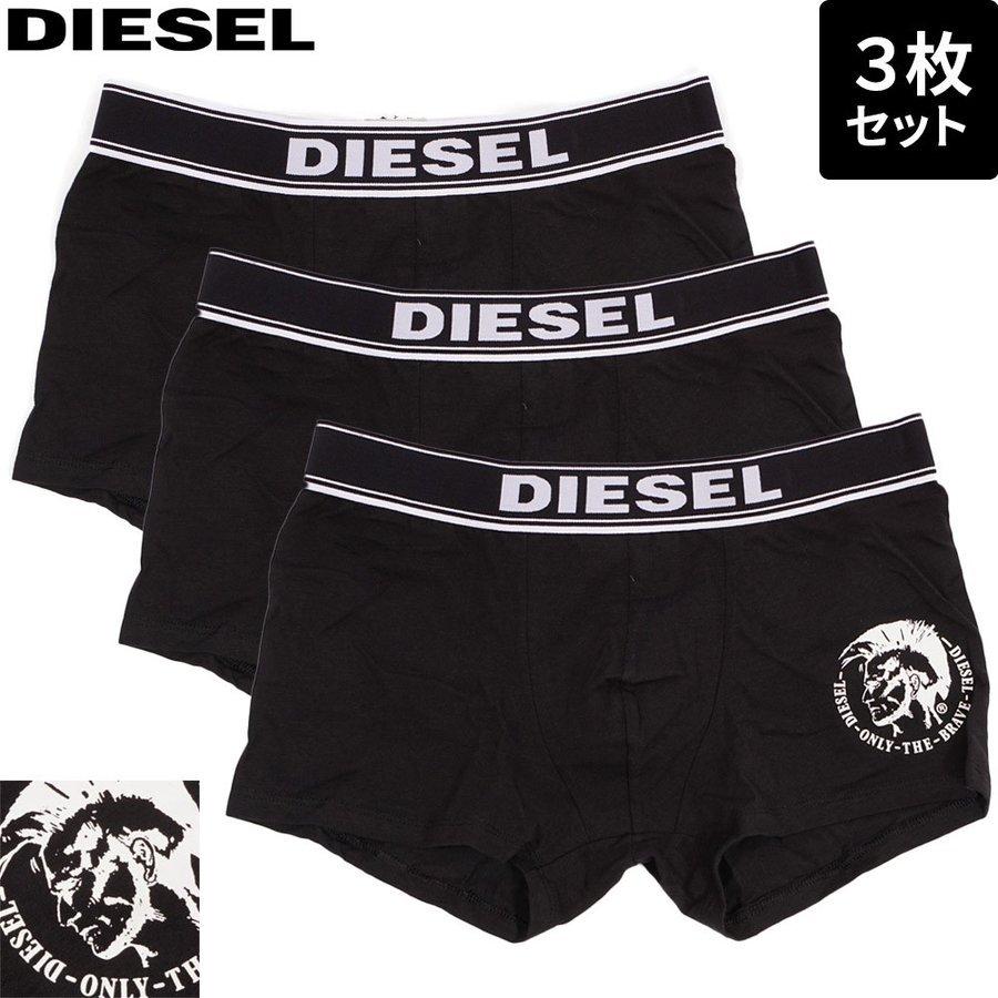 ディーゼル ボクサーパンツ メンズ Diesel 3枚セット Under Wear 男性 下着 ブラック 00sab2 0tanl Dim セレクトテイストyahoo 店 通販 Yahoo ショッピング