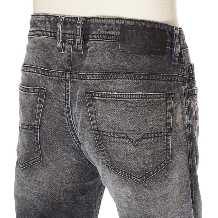 ディーゼル ジョグジーンズ メンズ Diesel Jogg Jeans Thommer スウェットデニム ジョガーパンツ ブラック 00s8mk 069kk Dim セレクトテイストyahoo 店 通販 Yahoo ショッピング