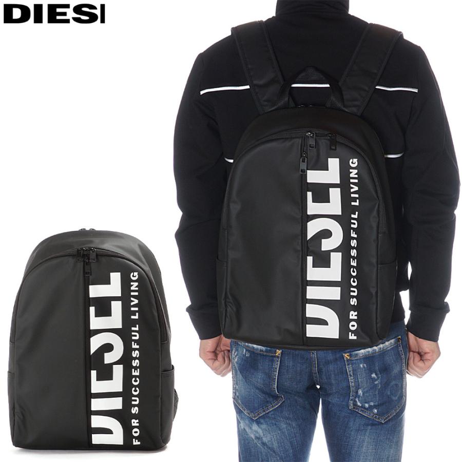 ディーゼル リュック メンズ Diesel バッグ バックパック ロゴ ブラック X P31 Dim000 セレクトテイストyahoo 店 通販 Yahoo ショッピング