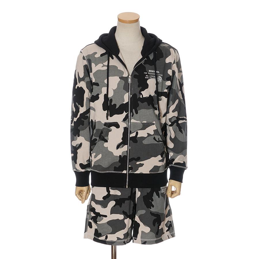 ディーゼル セットアップ メンズ Diesel スウェット上下 ジップパーカー ハーフパンツ カモフラ 迷彩 00se8m 00s148 0icat アウトレットセール Dim セレクトテイストyahoo 店 通販 Yahoo ショッピング
