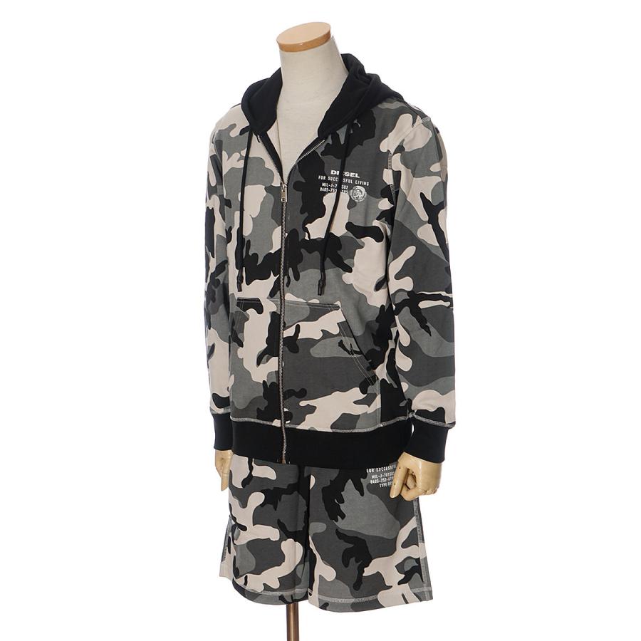 ディーゼル セットアップ メンズ Diesel スウェット上下 ジップパーカー ハーフパンツ カモフラ 迷彩 00se8m 00s148 0icat アウトレットセール Dim セレクトテイストyahoo 店 通販 Yahoo ショッピング
