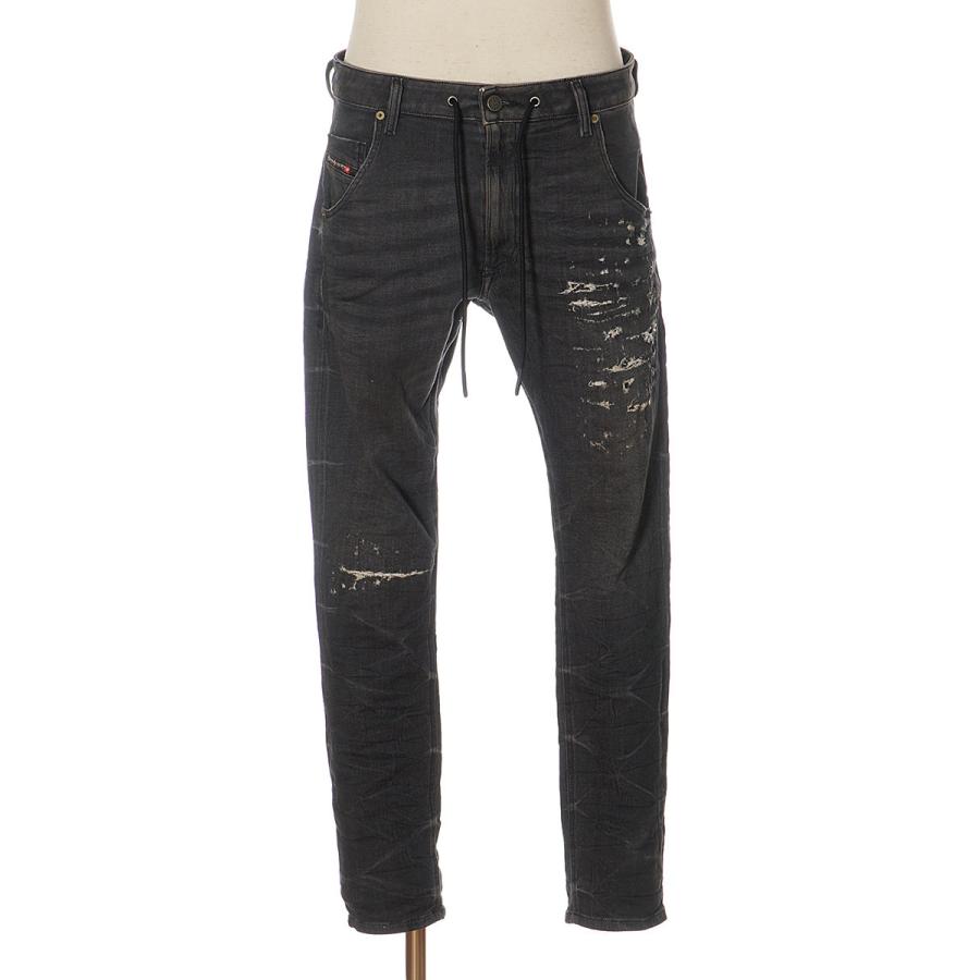 ディーゼル ジョグジーンズ メンズ Diesel Jogg Jeans ジーンズ メンズ ブラック Krooley 069sx Dim セレクトテイストyahoo 店 通販 Yahoo ショッピング