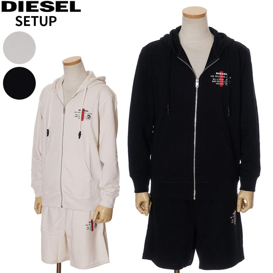 ディーゼル セットアップ メンズ Diesel パーカー ジップアップ スウェット ハーフパンツ 上下 00se8m 00s148 0aazr アウトレットセール Dim セレクトテイストyahoo 店 通販 Yahoo ショッピング