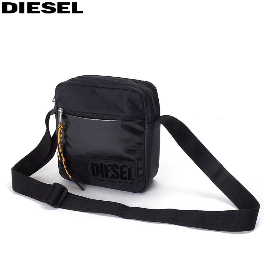 ディーゼル Diesel ショルダーバッグ メンズ ブラック X P4218 Dim セレクトテイストyahoo 店 通販 Yahoo ショッピング