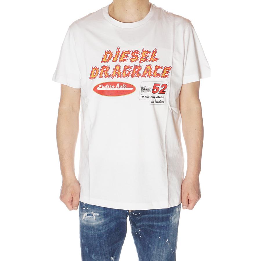 現行販売品　DIESEL T-AGO 楽天市場】ディーゼル DIESEL クルーネックTシャツ 半袖 メンズ
