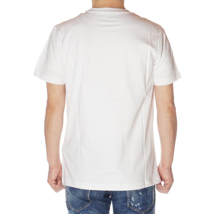 DIESEL 並行輸入品 ディーゼル Tシャツ 半袖 メンズ ホワイト