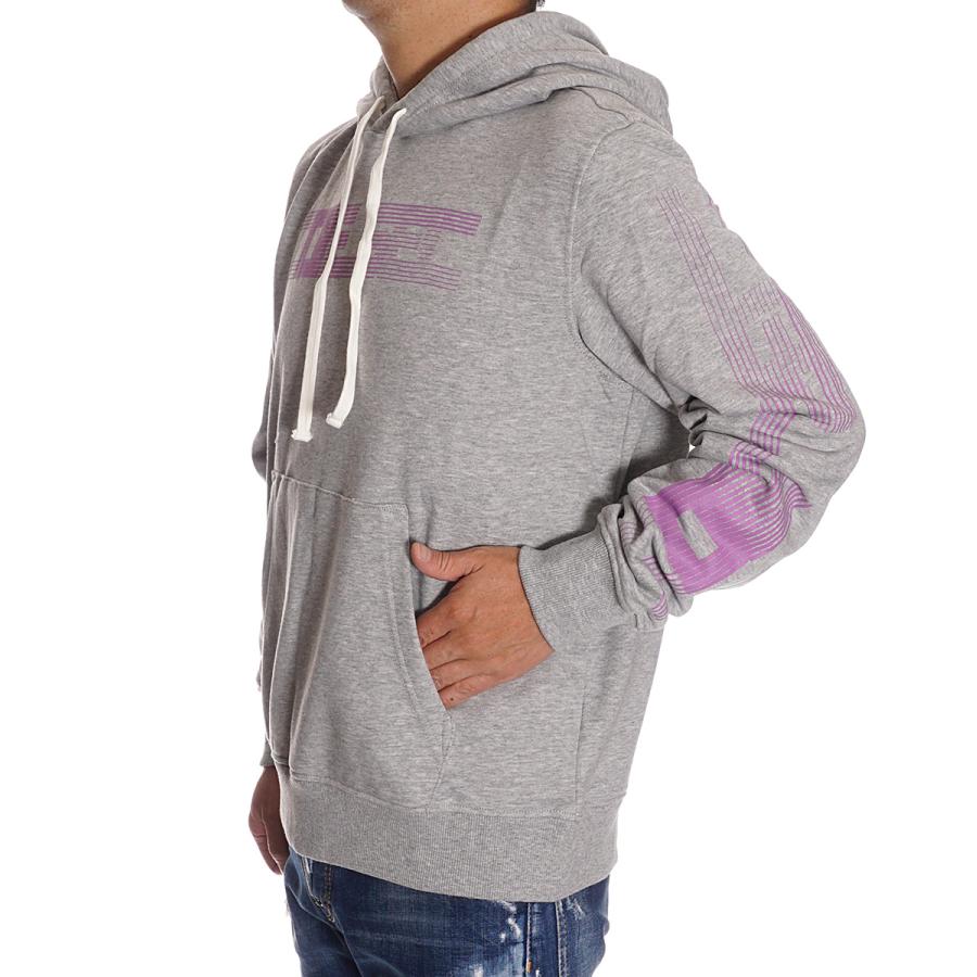 【即発】DIESEL プルオーバーパーカー A06491 0GRAC 楽天市場】【DIESEL】 ディーゼル A06491 0GRAC S-GINN-HOOD-E3