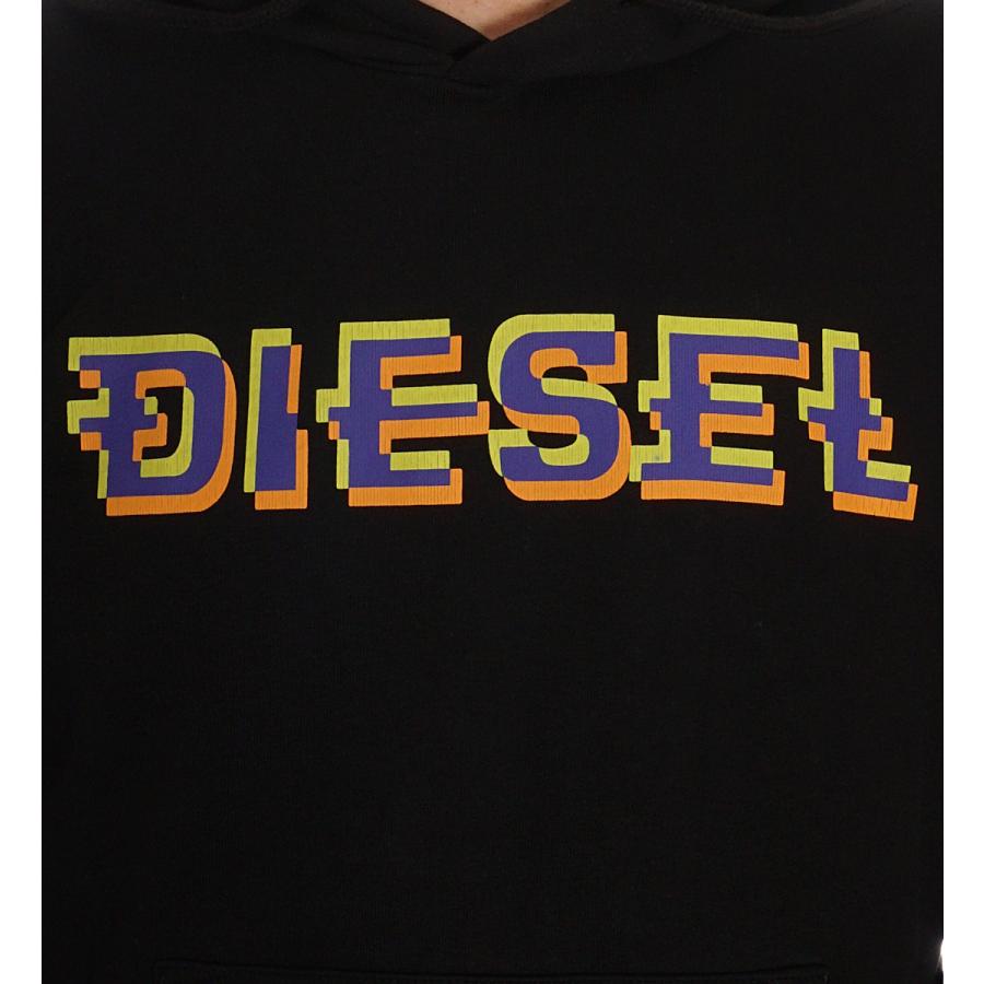 DIESEL 並行輸入品 ディーゼル プルオーバーパーカー スウェット
