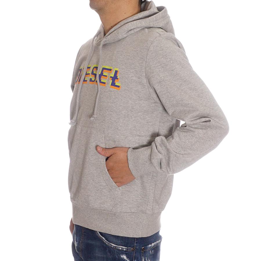 【即発】DIESEL プルオーバーパーカー A06510 0HAYT DIESEL 並行輸入品 ディーゼル プルオーバーパーカー スウェット