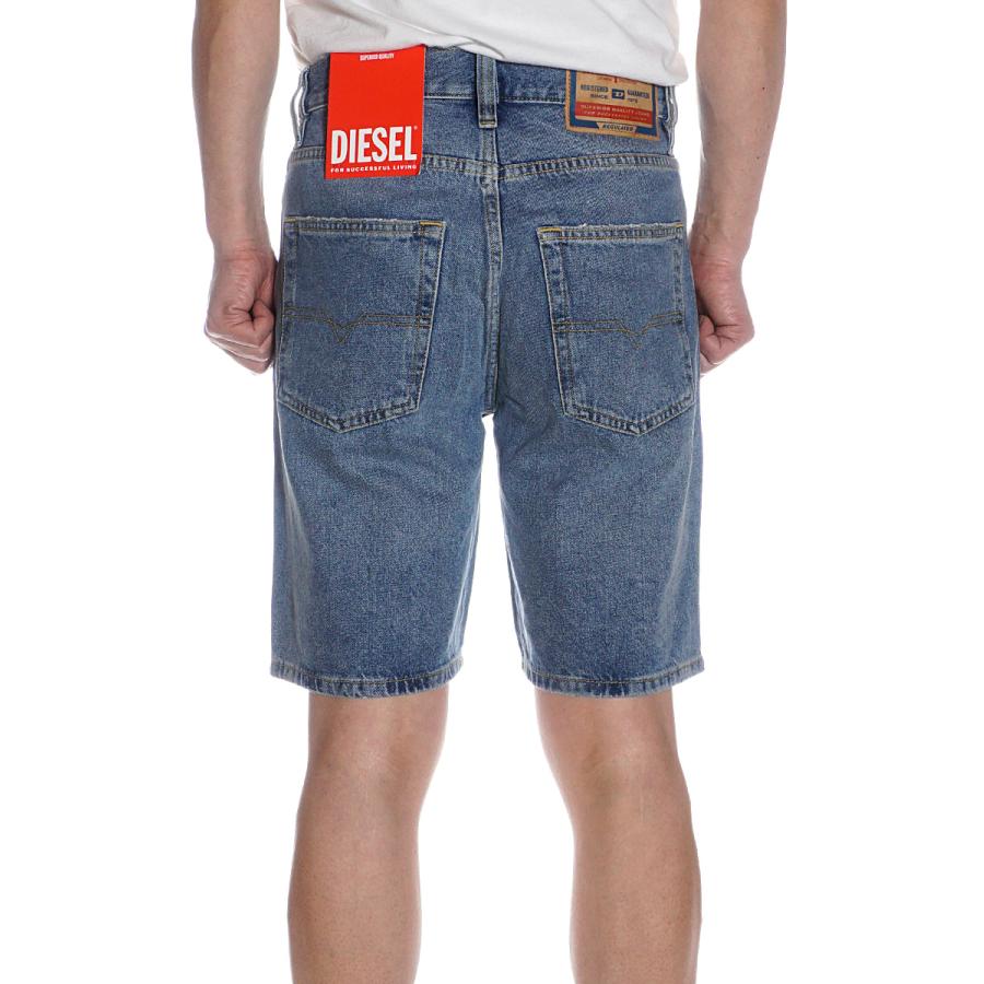 DIESEL ディーゼル デニム ハーフパンツ メンズ キナリ ブルー DIESEL ディーゼル デニム ハーフパンツ メンズ キナリ ブルー