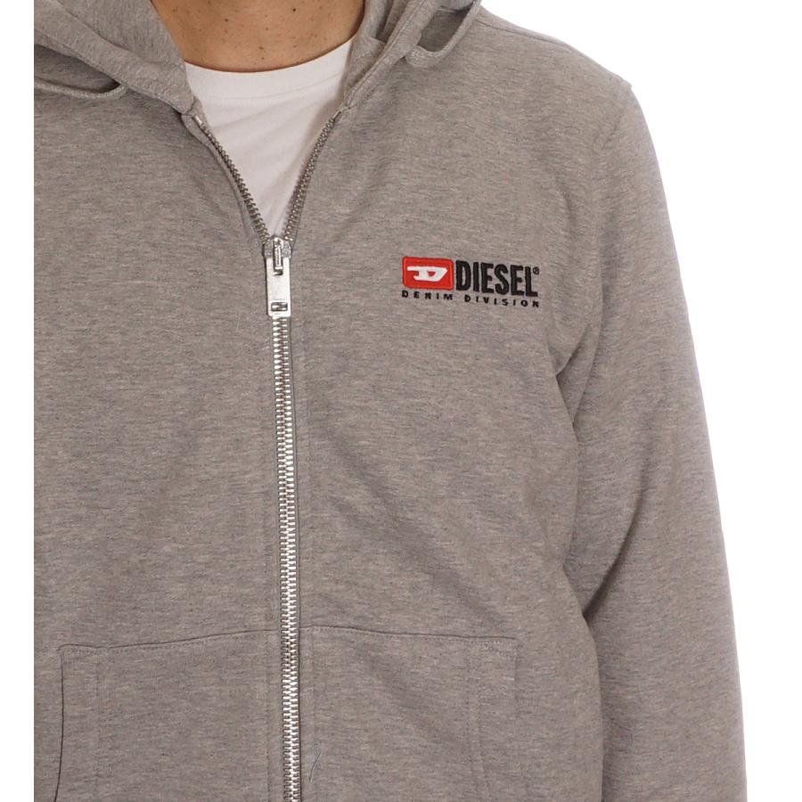 ディーゼル DIESEL セットアップ ジップパーカー スウェット パンツ