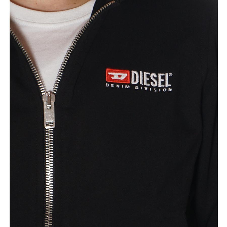 ディーゼル DIESEL セットアップ ジップパーカー スウェット パンツ