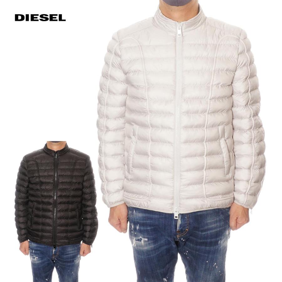DIESEL ディーゼルDIESEL 中綿ジャケット メンズ ライトグレー DIESEL ディーゼルDIESEL 中綿ジャケット メンズ ライトグレー