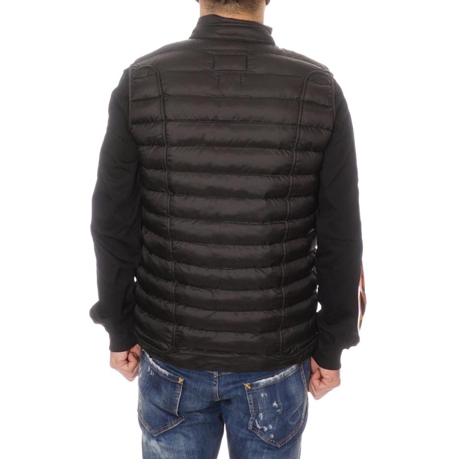 DIESEL（ディーゼル） 並行輸入品 中綿ベスト メンズ ライトグレー