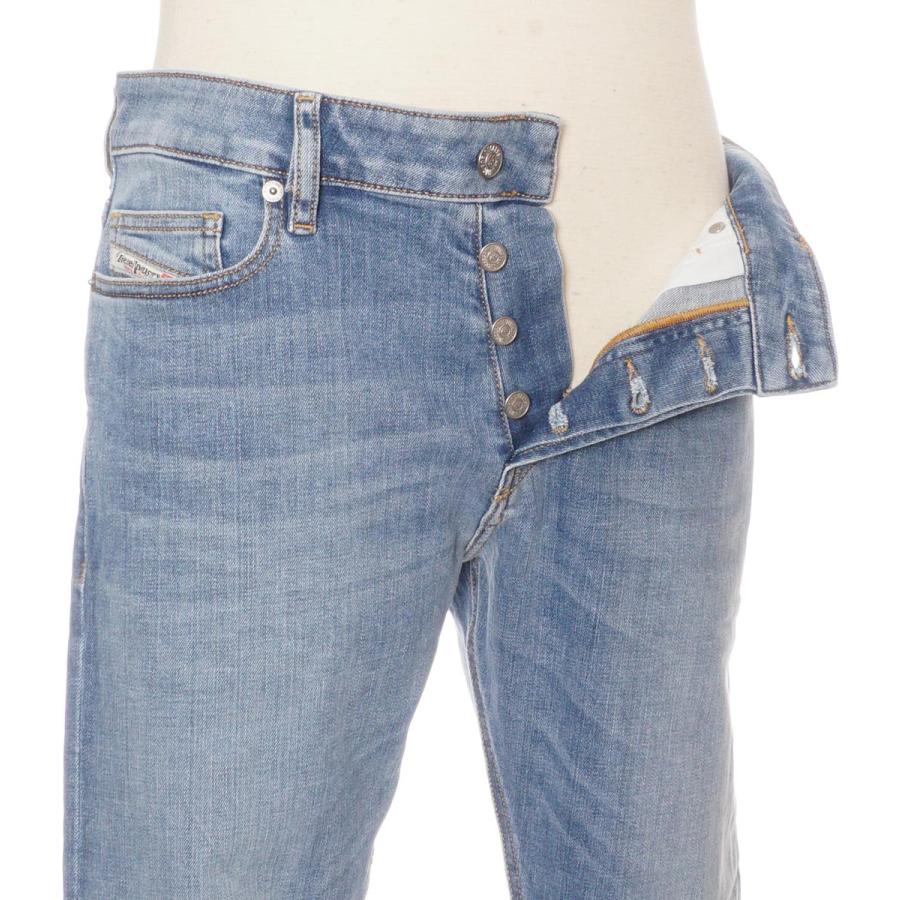 DIESEL 並行輸入品 ディーゼルDIESEL ジーンズ メンズ ブルー