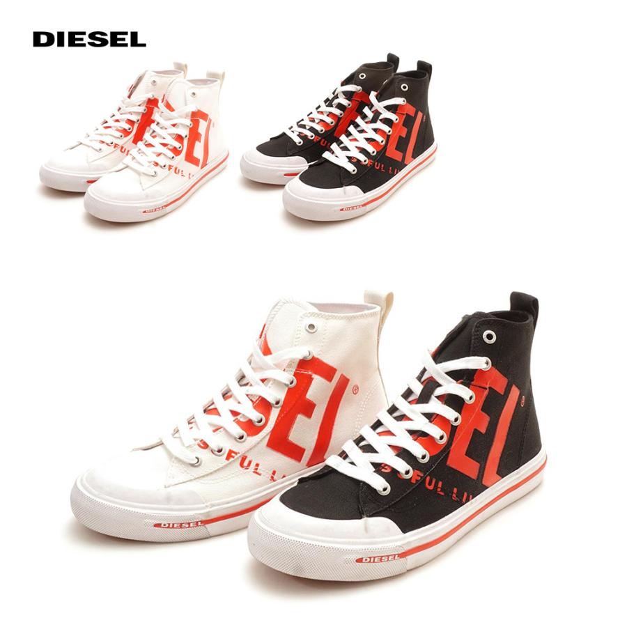 DIESEL ディーゼルDIESEL ハイカットスニーカー メンズ ホワイト