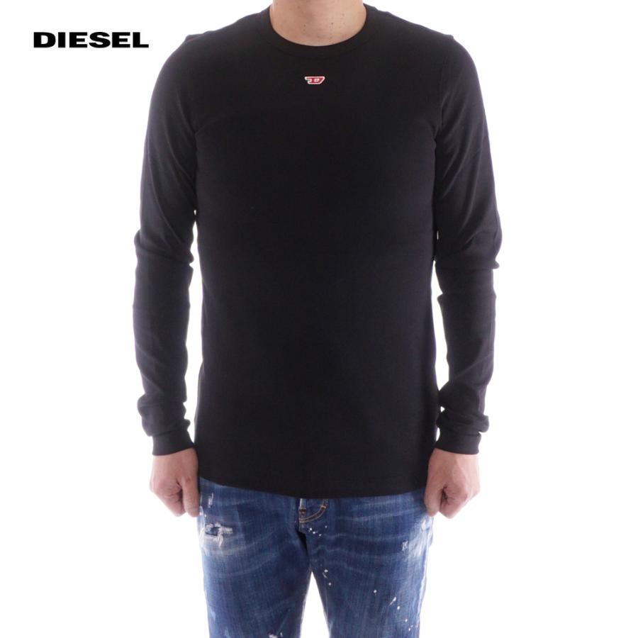 DIESEL 並行輸入品 ディーゼル ロングTシャツ 長袖 ロンT メンズ