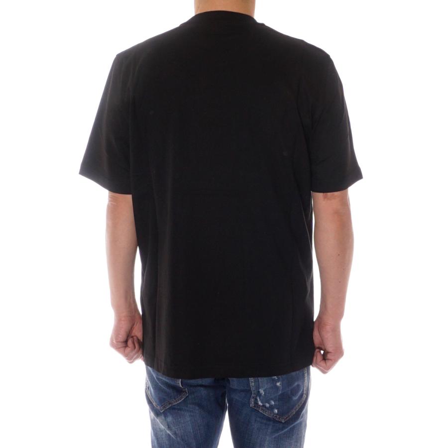 DIESEL 並行輸入品 ディーゼル Tシャツ メンズ ブラック A17402