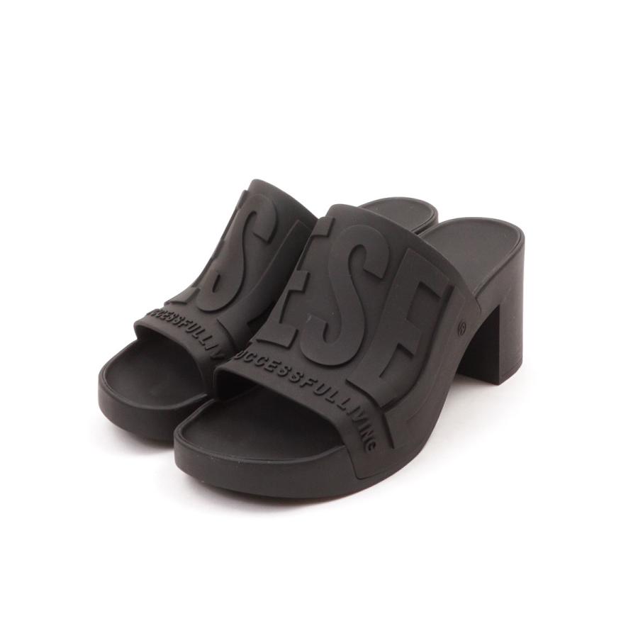 美品【 DIESEL 】ディーゼル サンダル DIESEL 並行輸入品 ディーゼル サンダル レディース ブラック